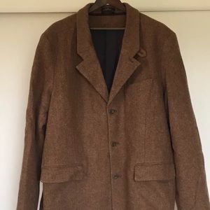 Men’s L.L. Bean 100% wool tweed blazer - 3XL